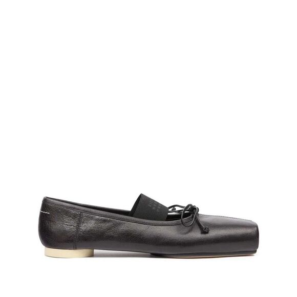 Mm6 Maison Margiela Women Ballerinas With Knot - Picture 1 of 5